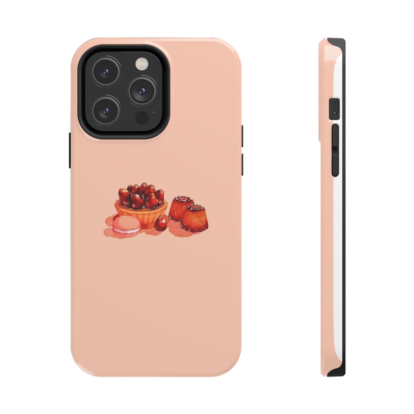 Trio Dessert iPhone Case