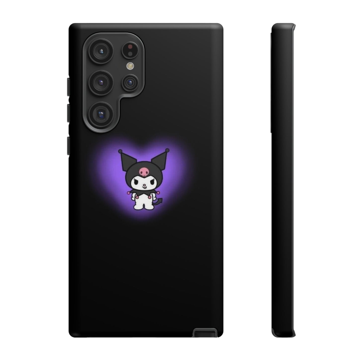 Purple Aura Kuromi Phone Case