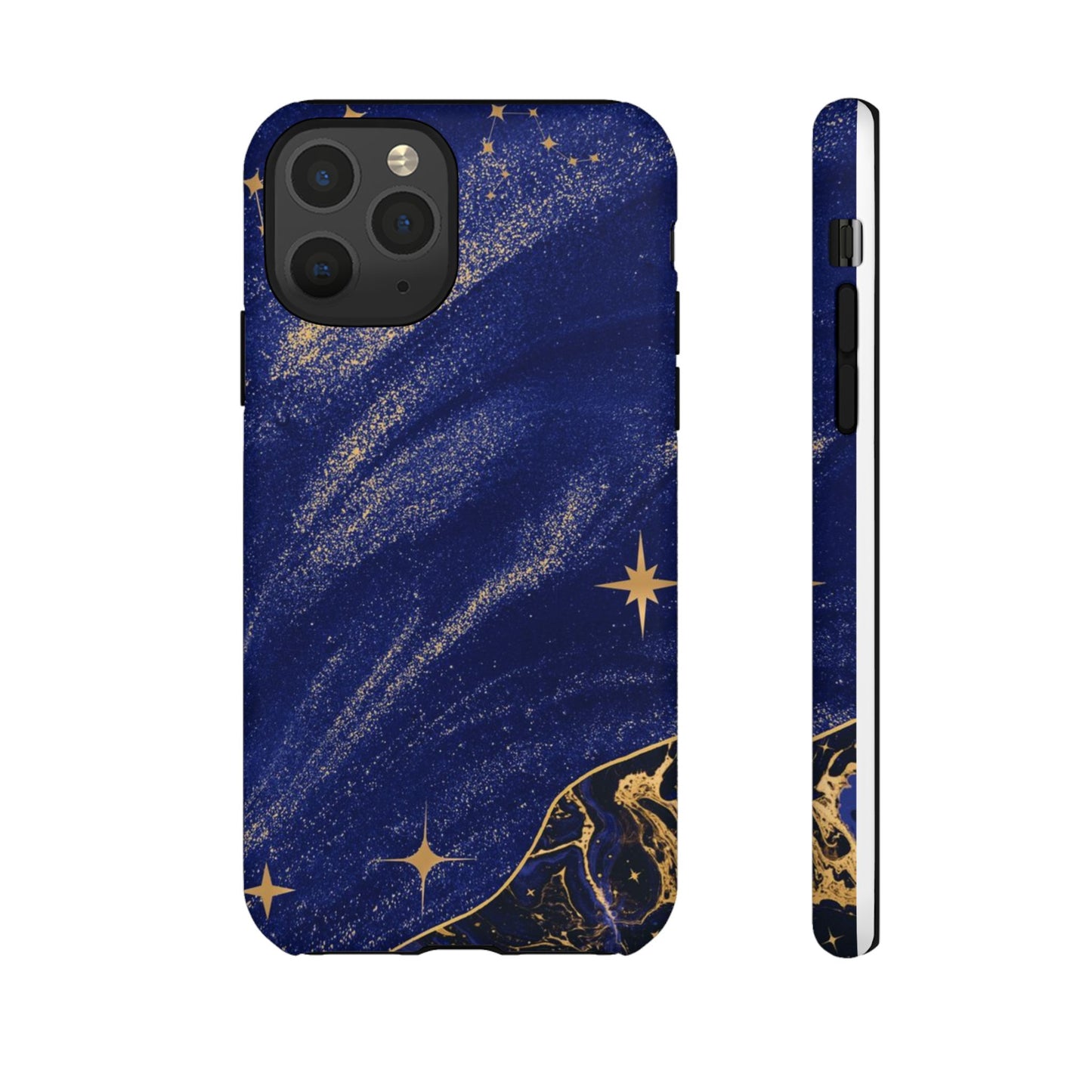 Midnight Blues iPhone Case