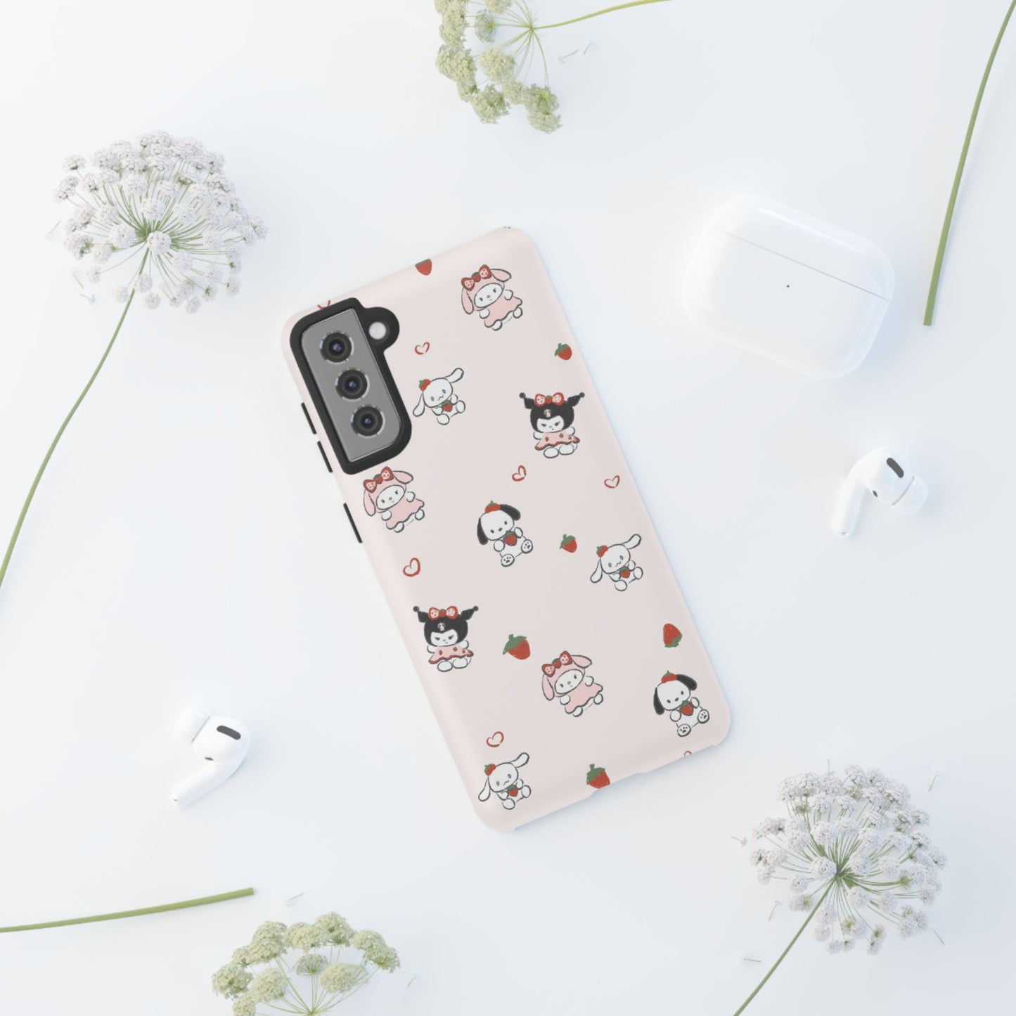 Strawberry Sanrio Phone Case