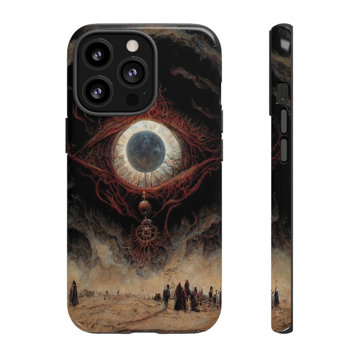 The Watcher iPhone Case