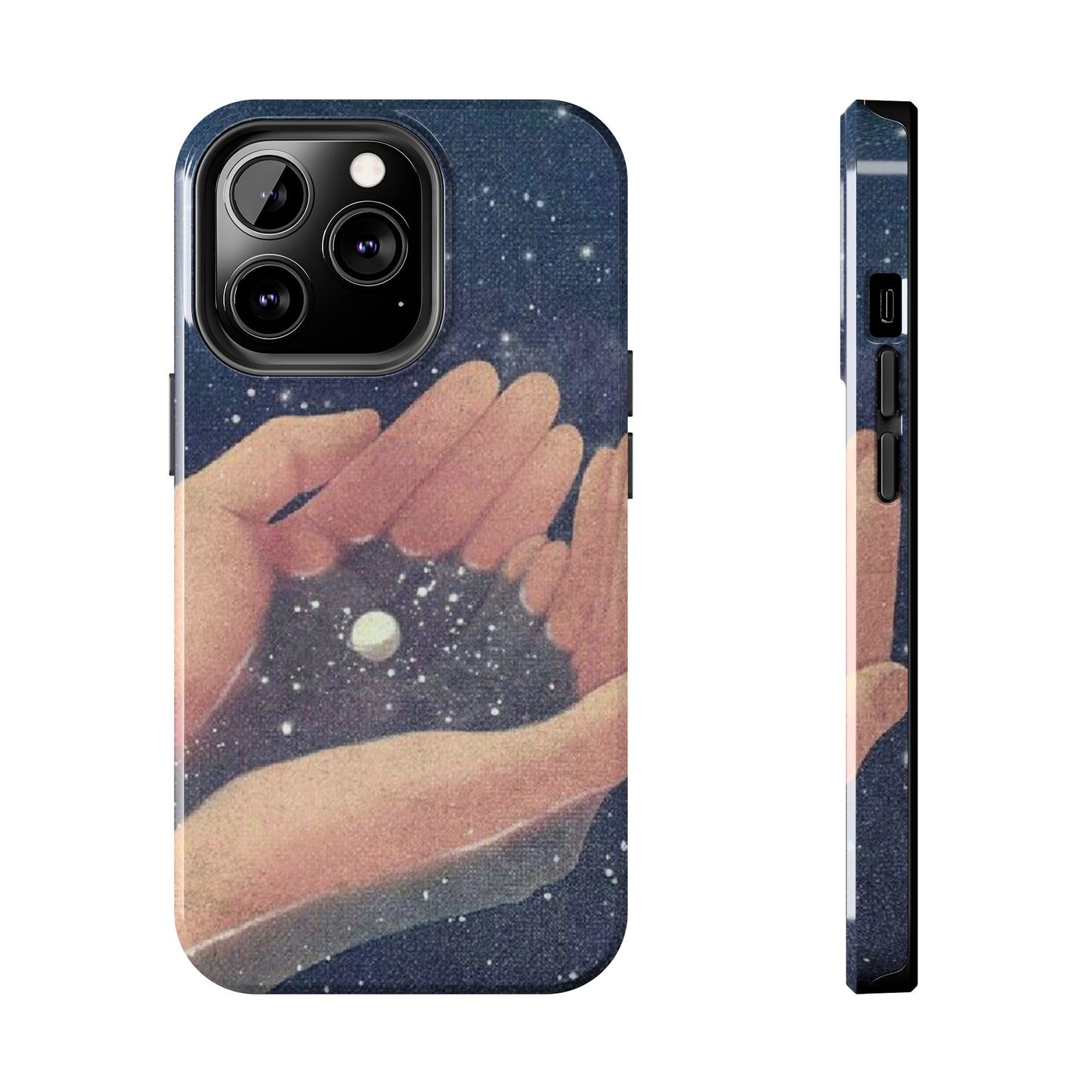 Celestial Hands iPhone Case