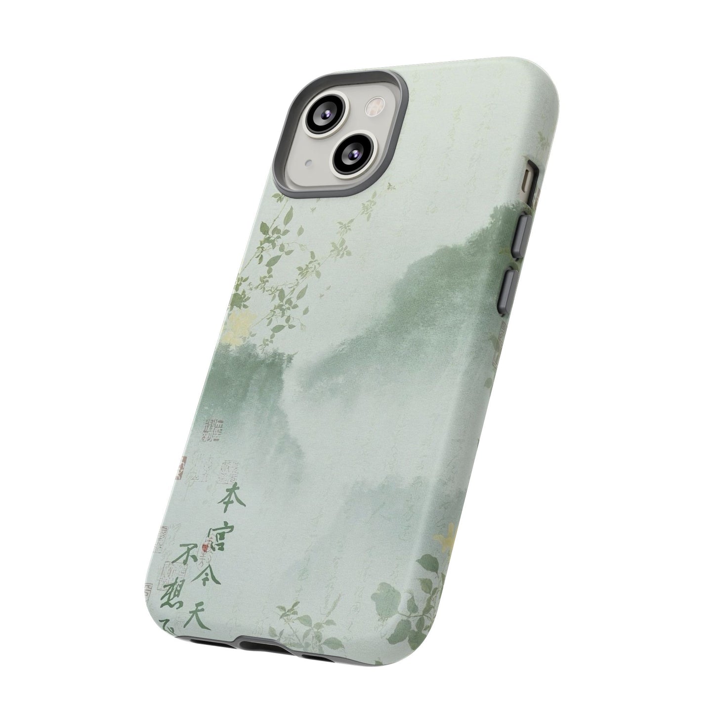 Mountain Village iPhone Case