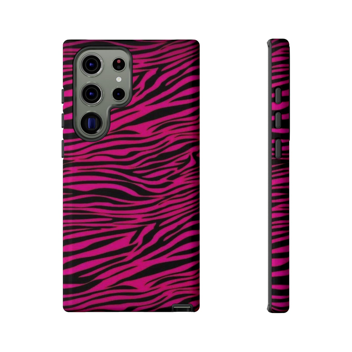 Pink Zebra iPhone Case