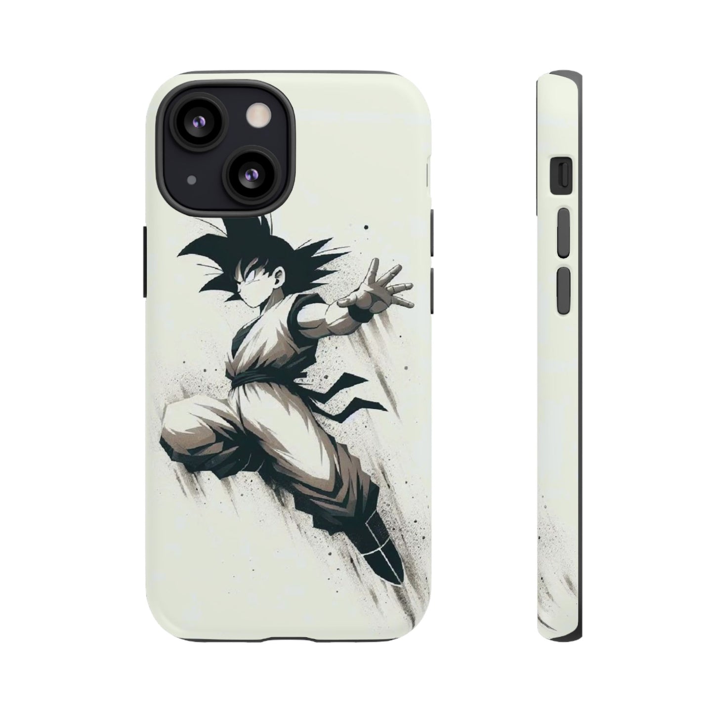 White Goku Clipart Phone Case