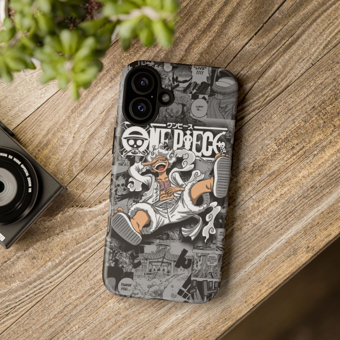 One Piece Newspaper Phone Case