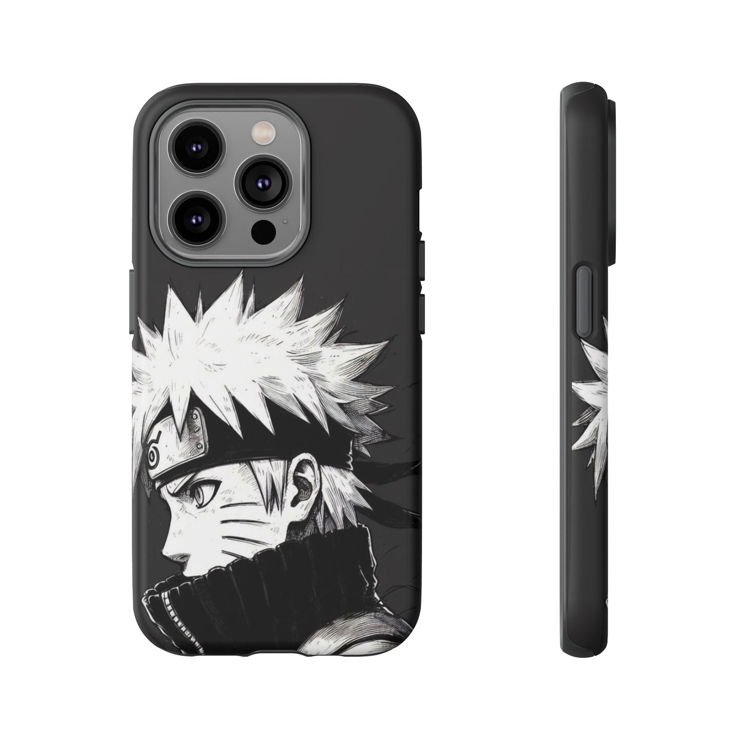 Black Naruto Clipart Phone Case