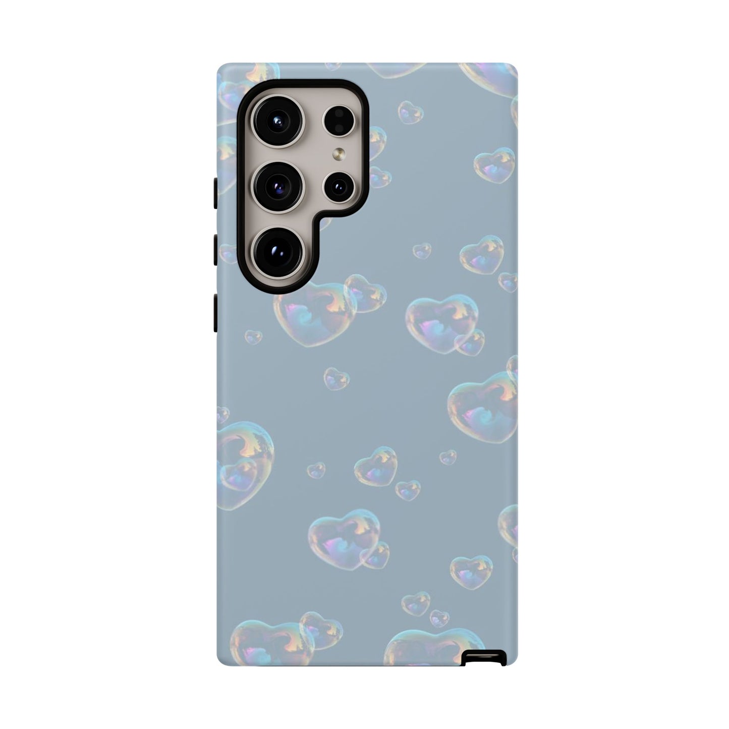 Heart Bubbles iPhone Case