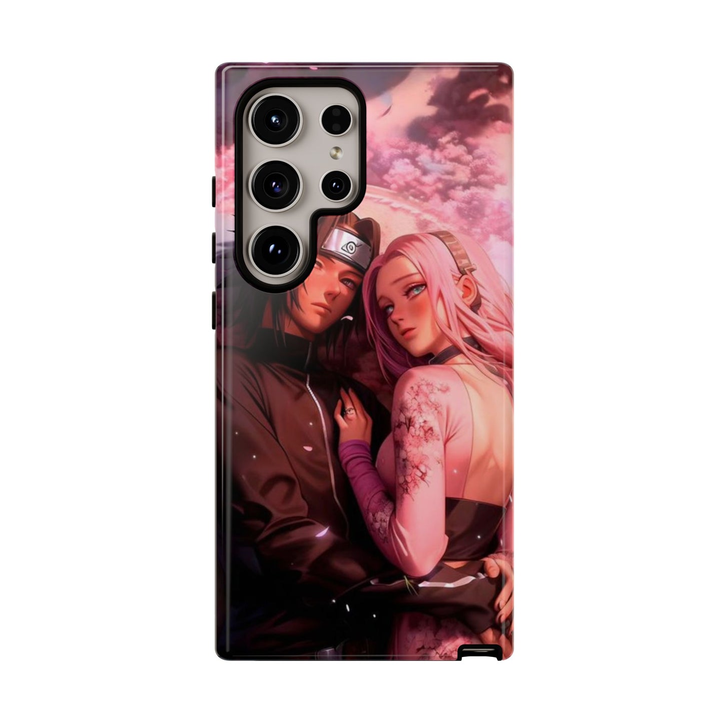 Sasuke & Sakura iPhone Case