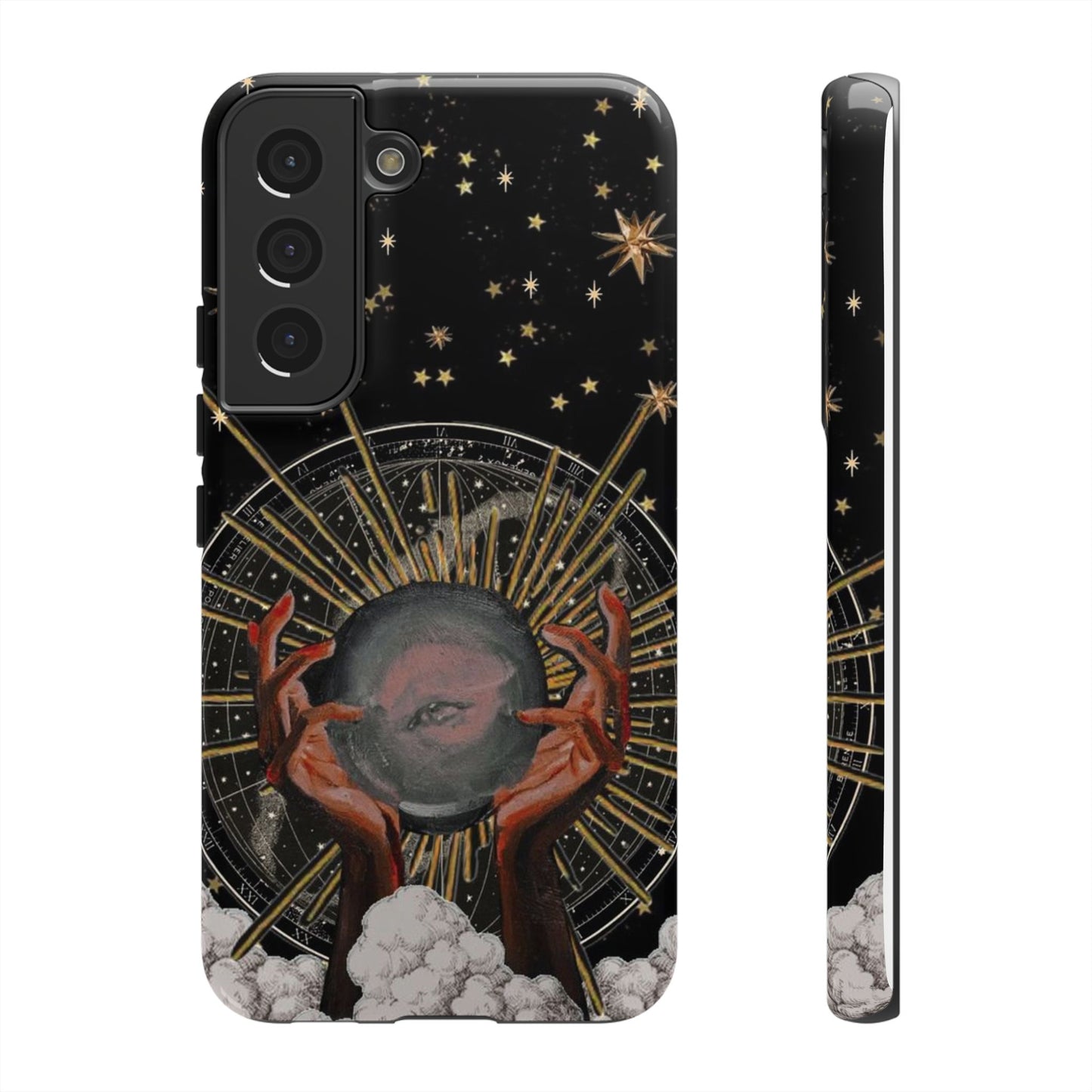 Hands of The Moon iPhone Case