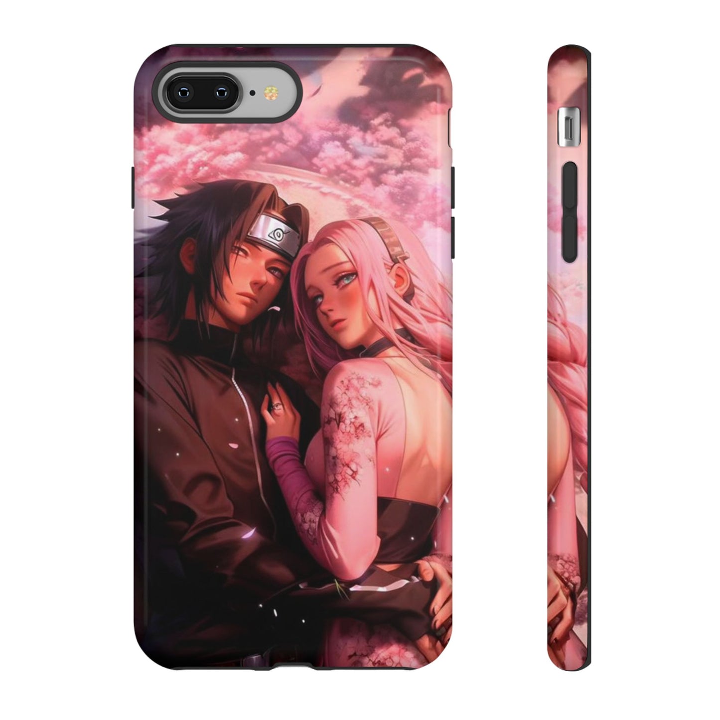 Sasuke & Sakura iPhone Case