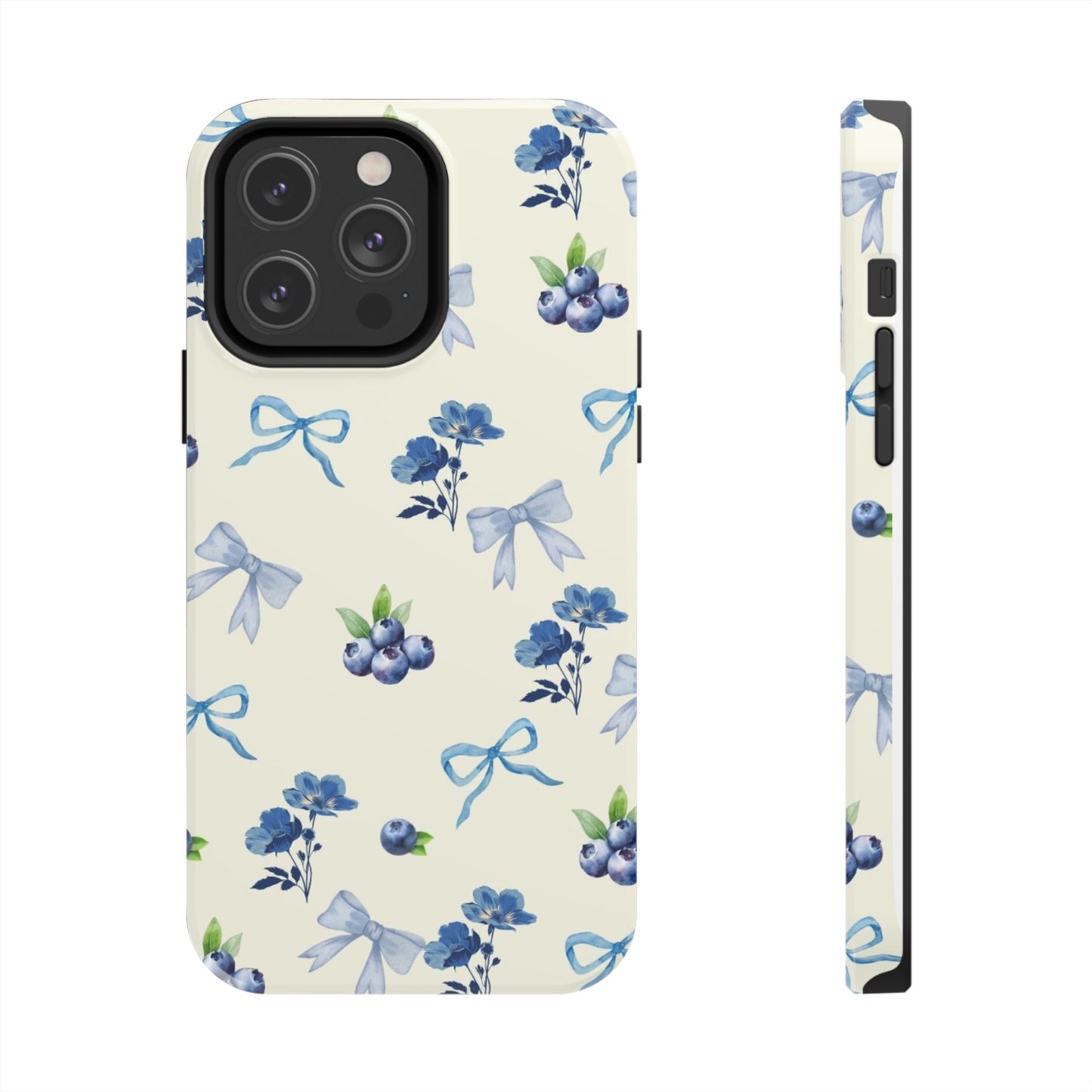 3 Blues iPhone Case