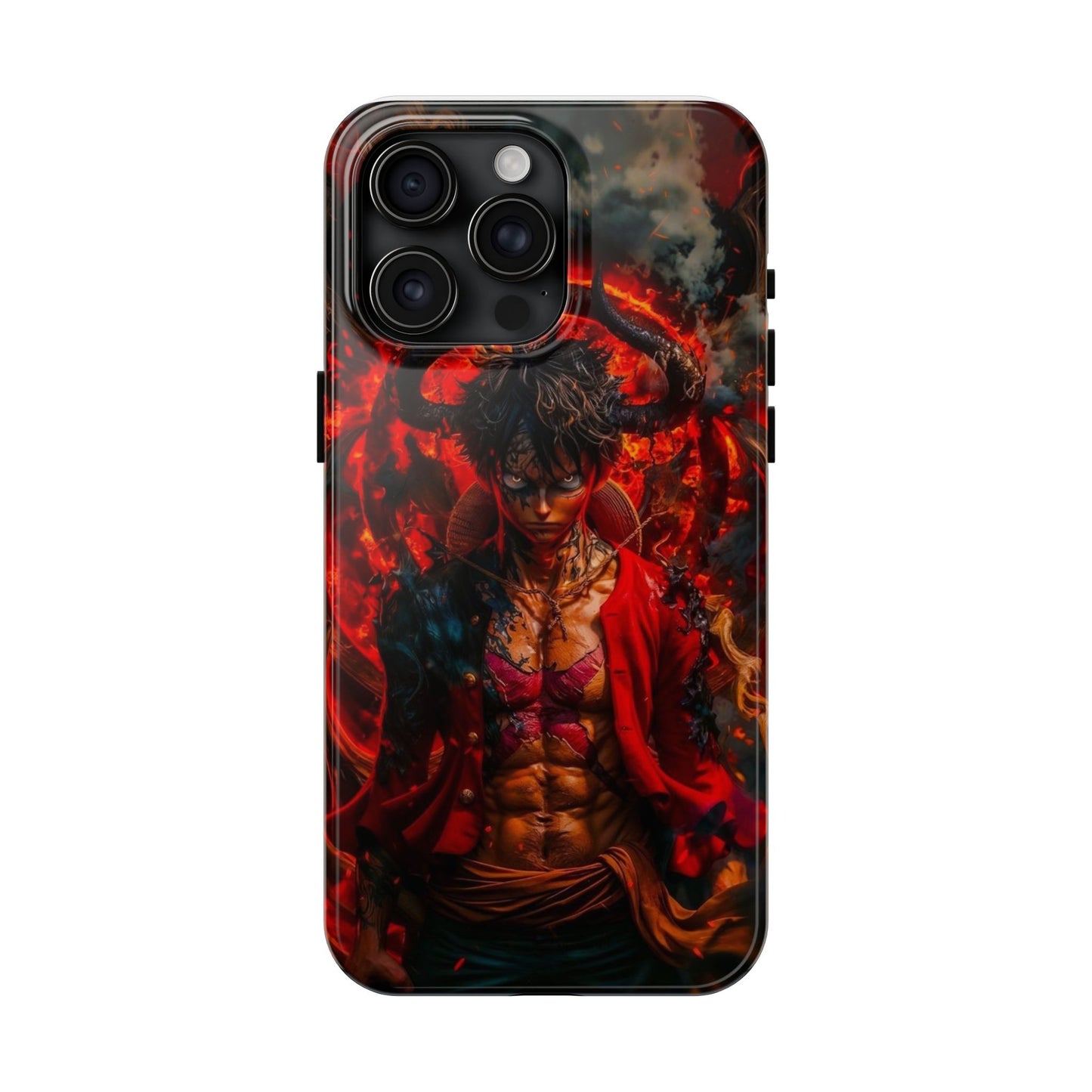 Luffy Animation iPhone Case