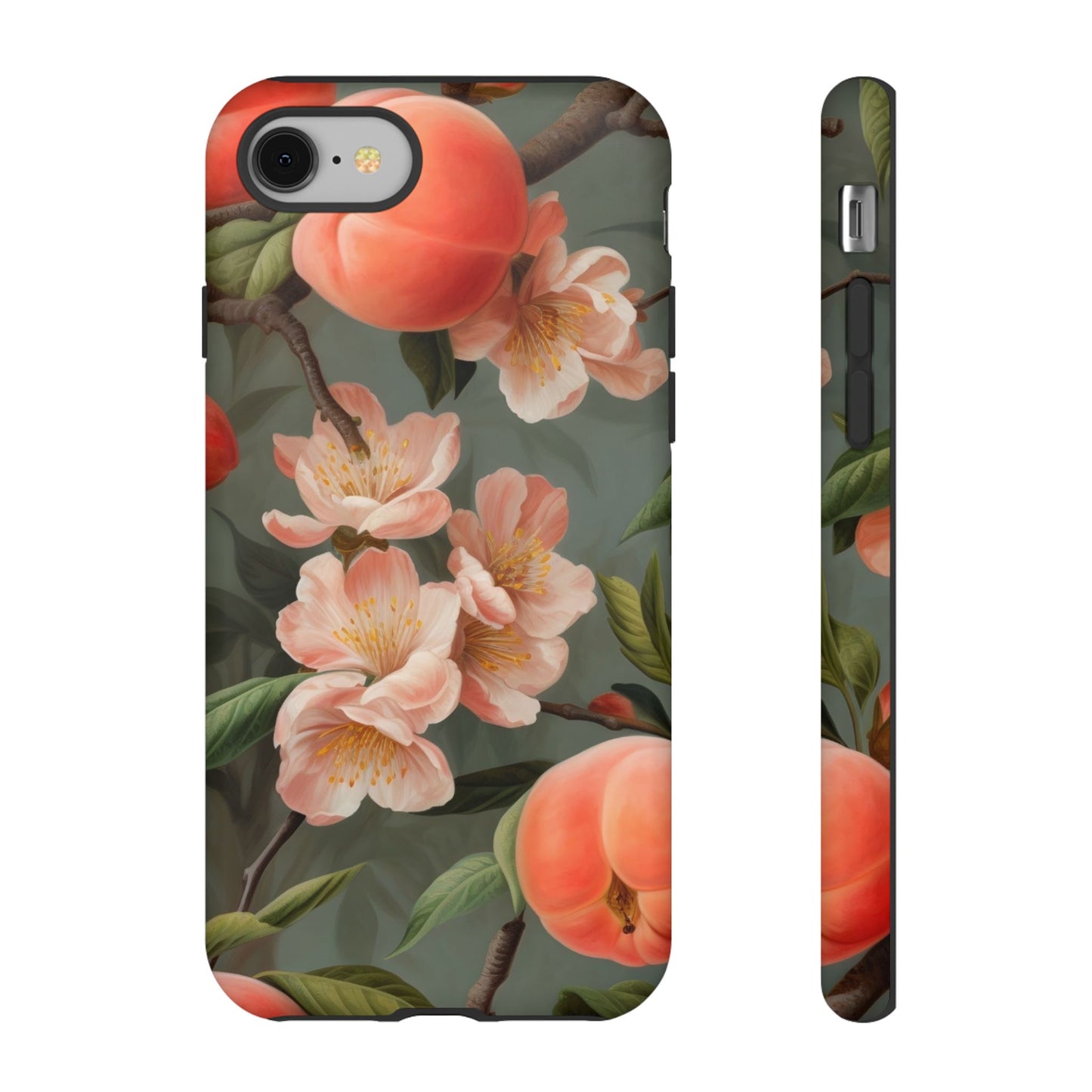 Peach Tree  iPhone Case