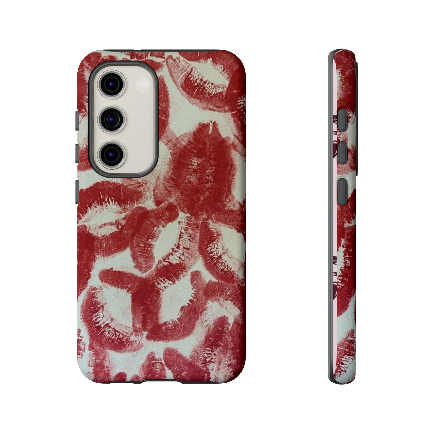 Lipstick Kiss iPhone Case