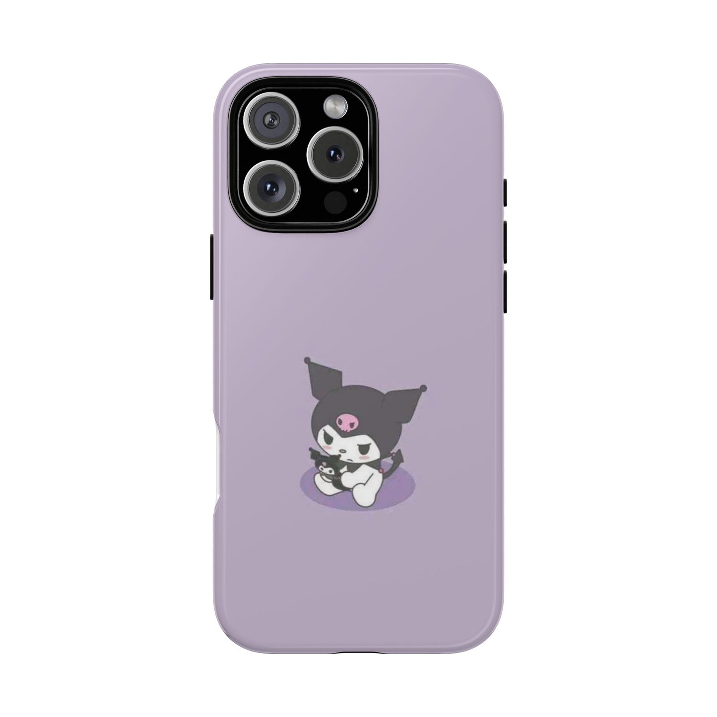 Lavender Kuromi Phone Case