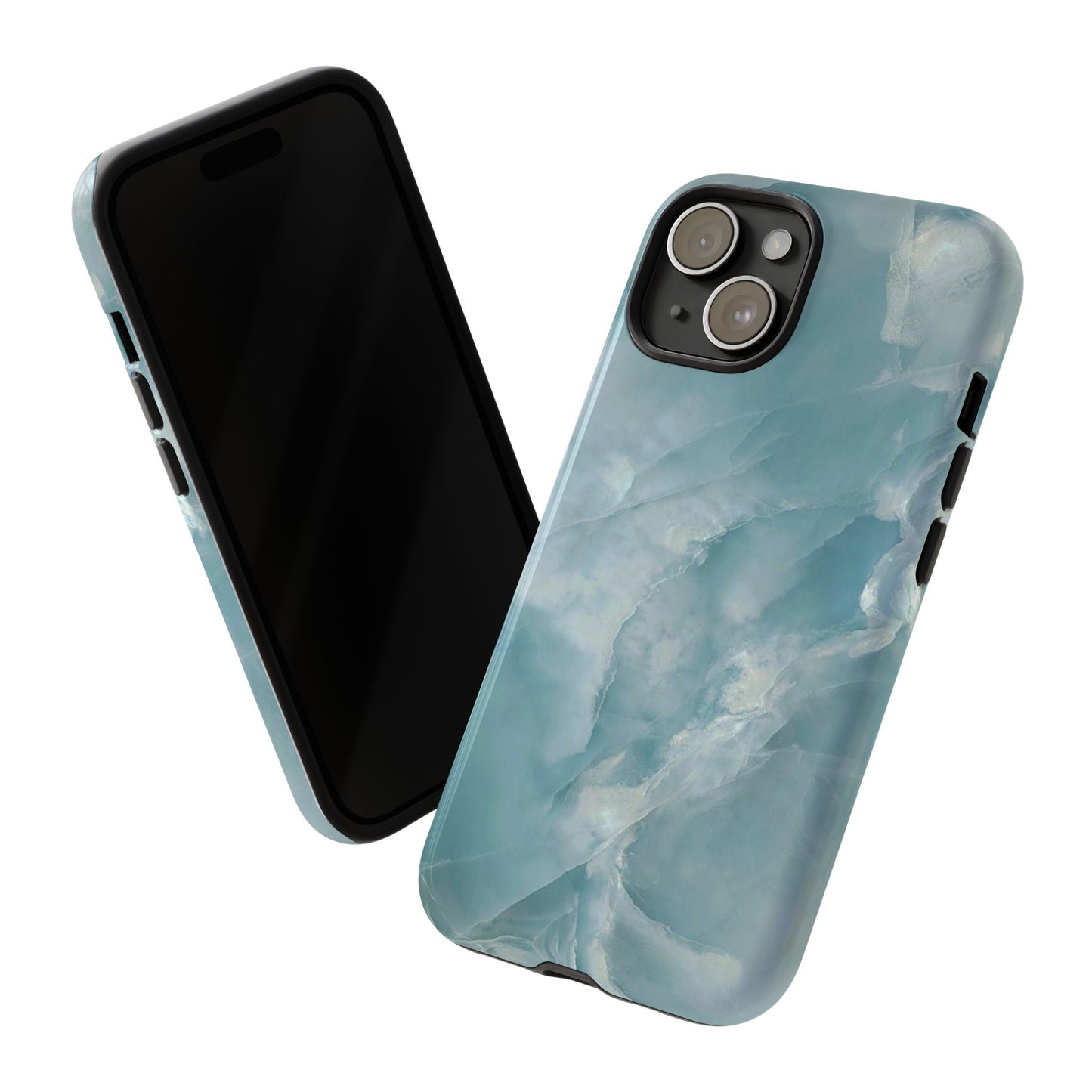 Aquamarine iPhone Case