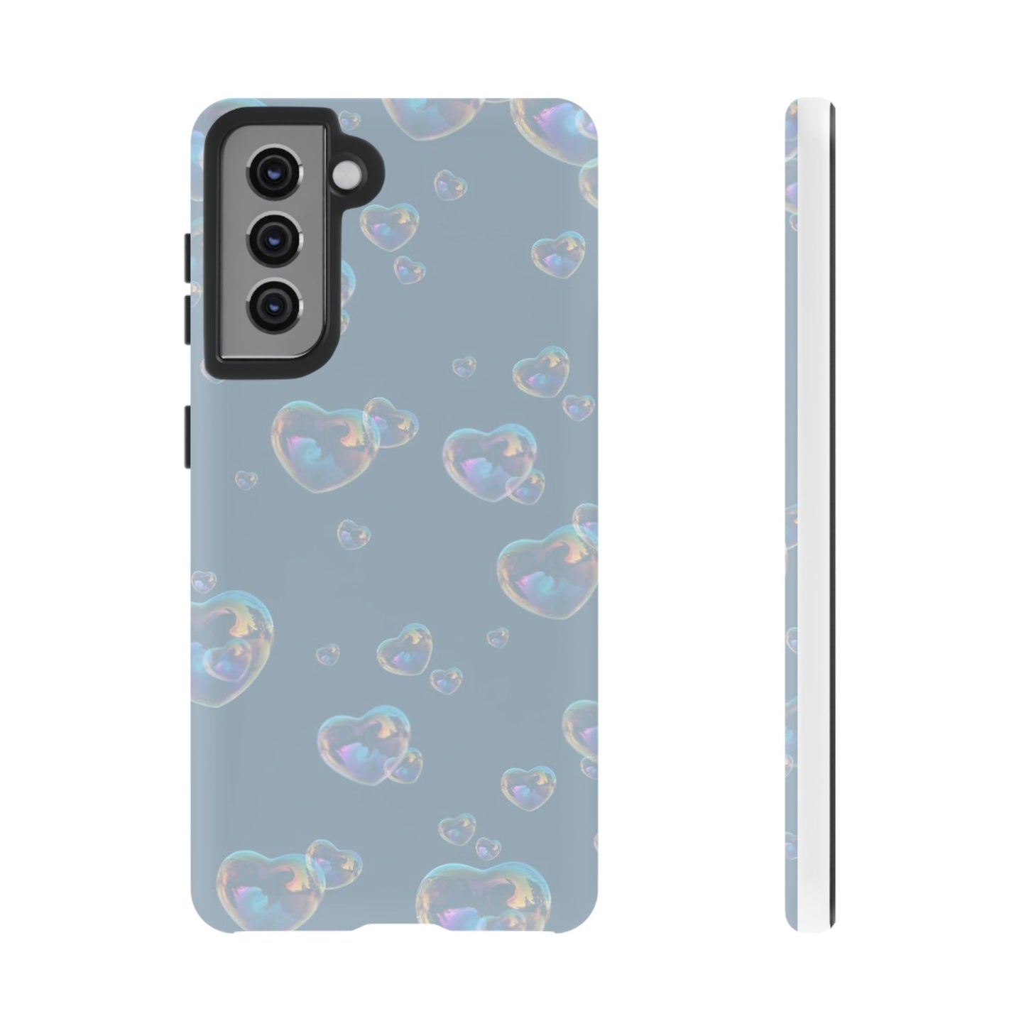 Heart Bubbles iPhone Case