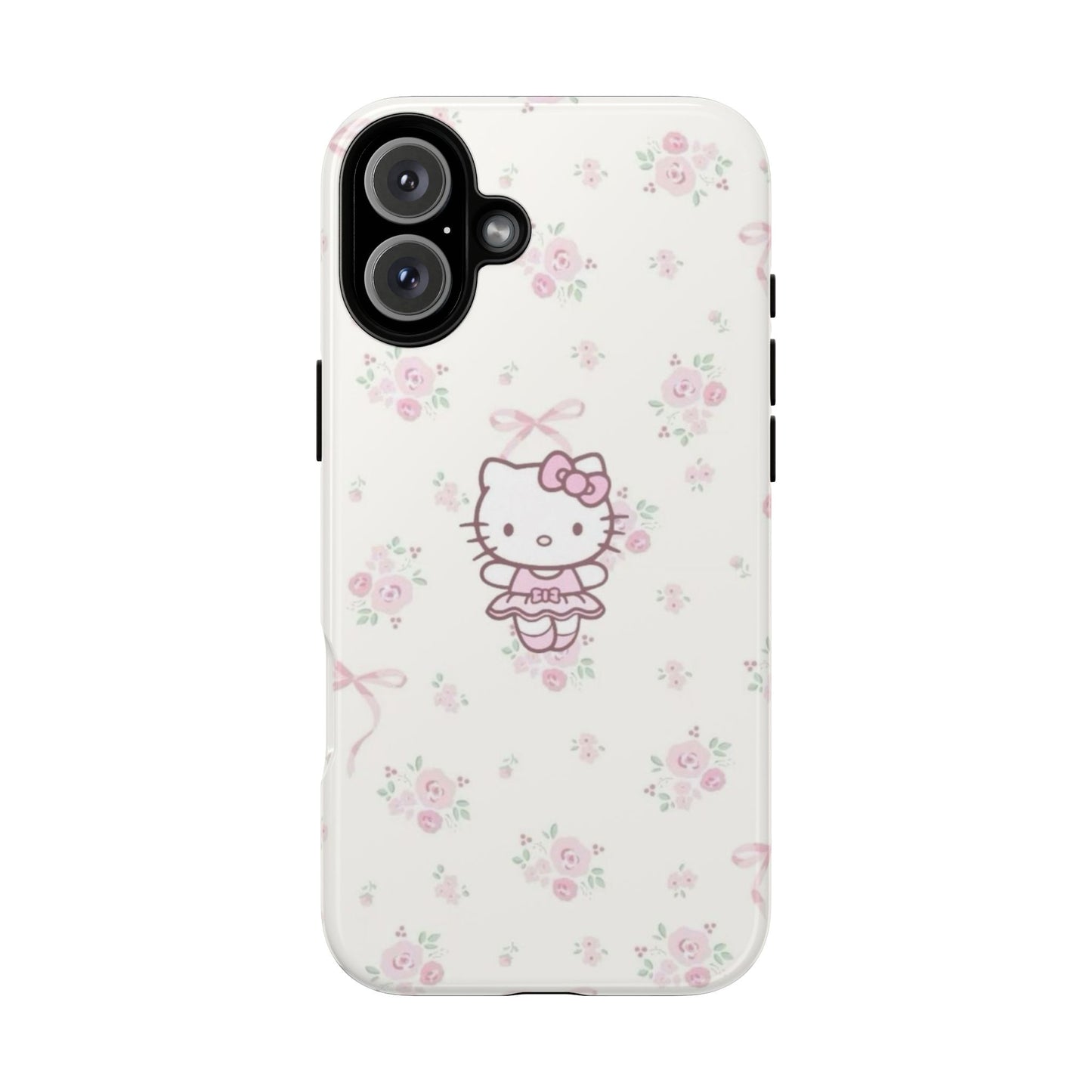 Hello Kitty Flower Wall Phone Case