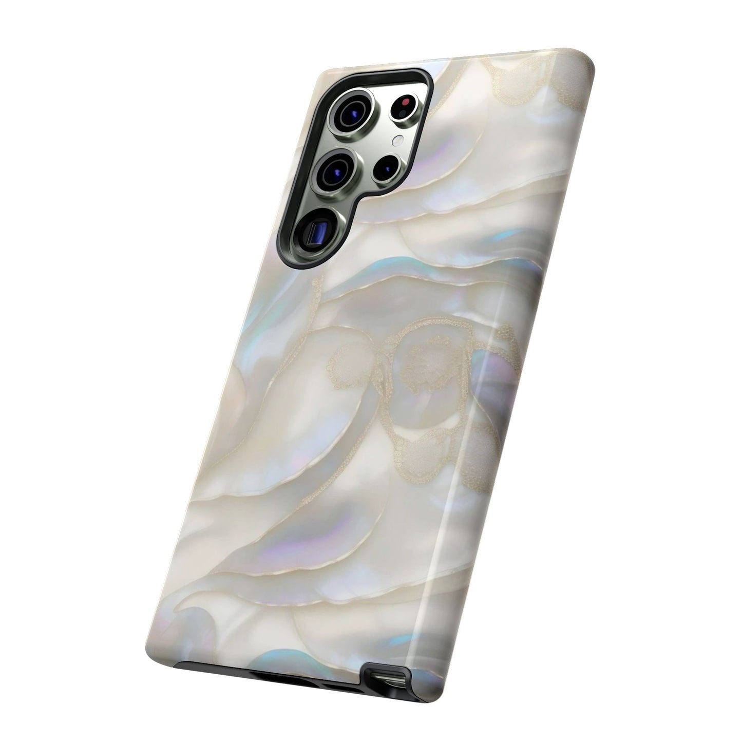 Pearl Wave iPhone Case