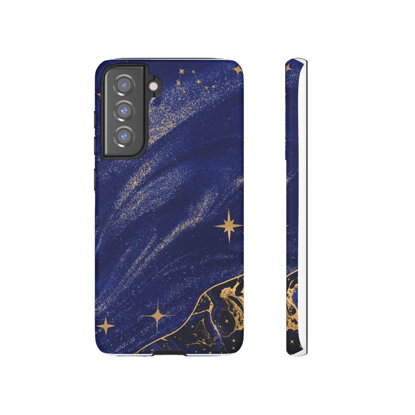 Midnight Blues iPhone Case