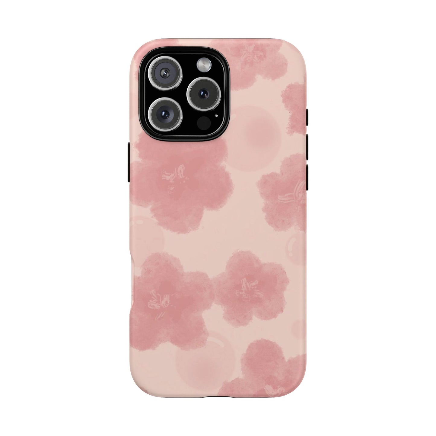 Flower Bubble iPhone Case