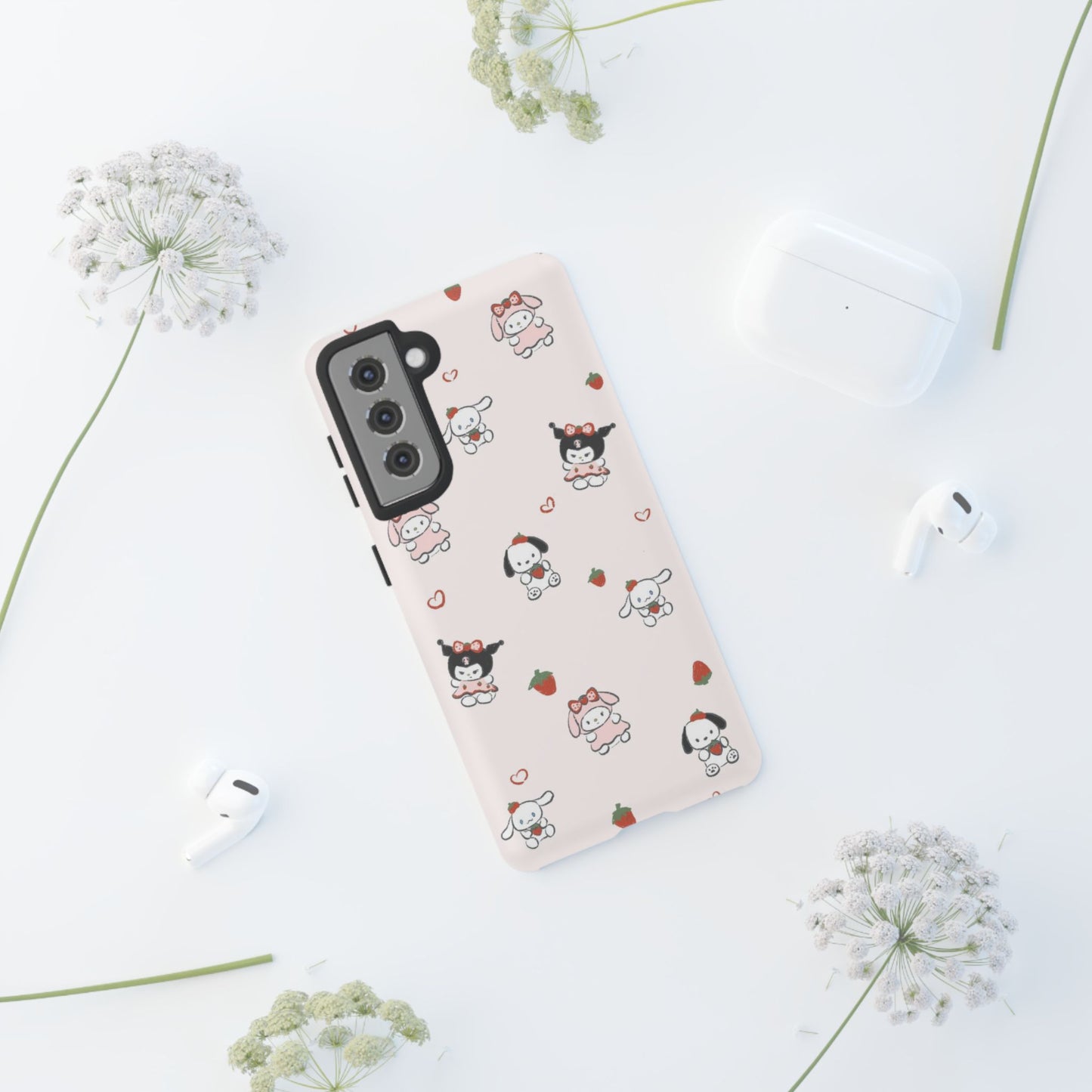 Strawberry Sanrio Phone Case