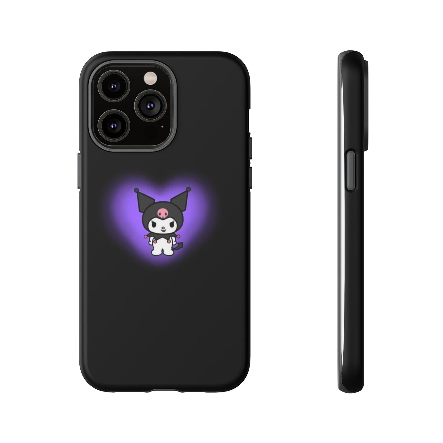 Purple Aura Kuromi Phone Case