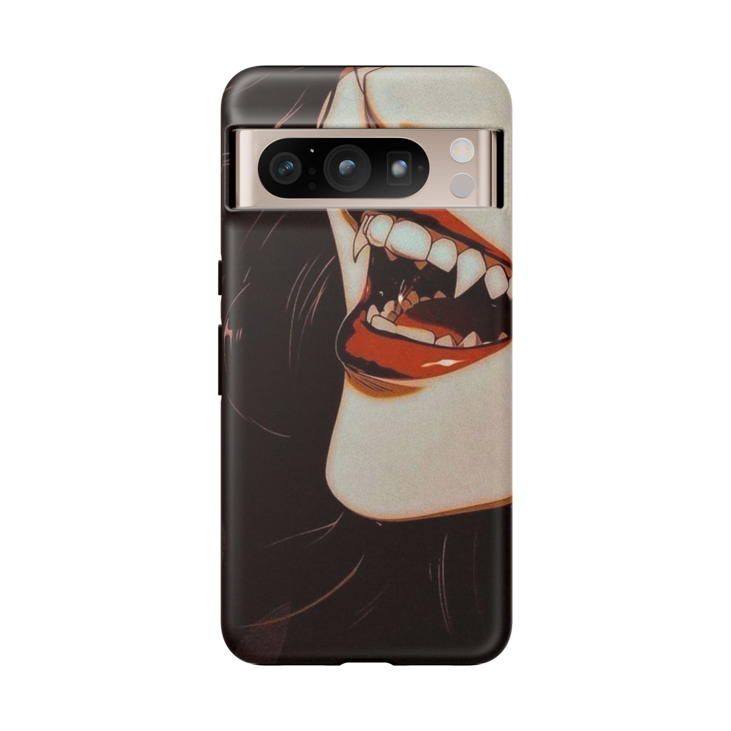 Vampire Teeth iPhone Case