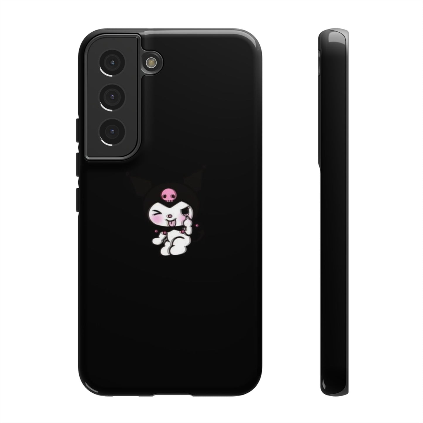 Black Kuromi Shadow Phone Case