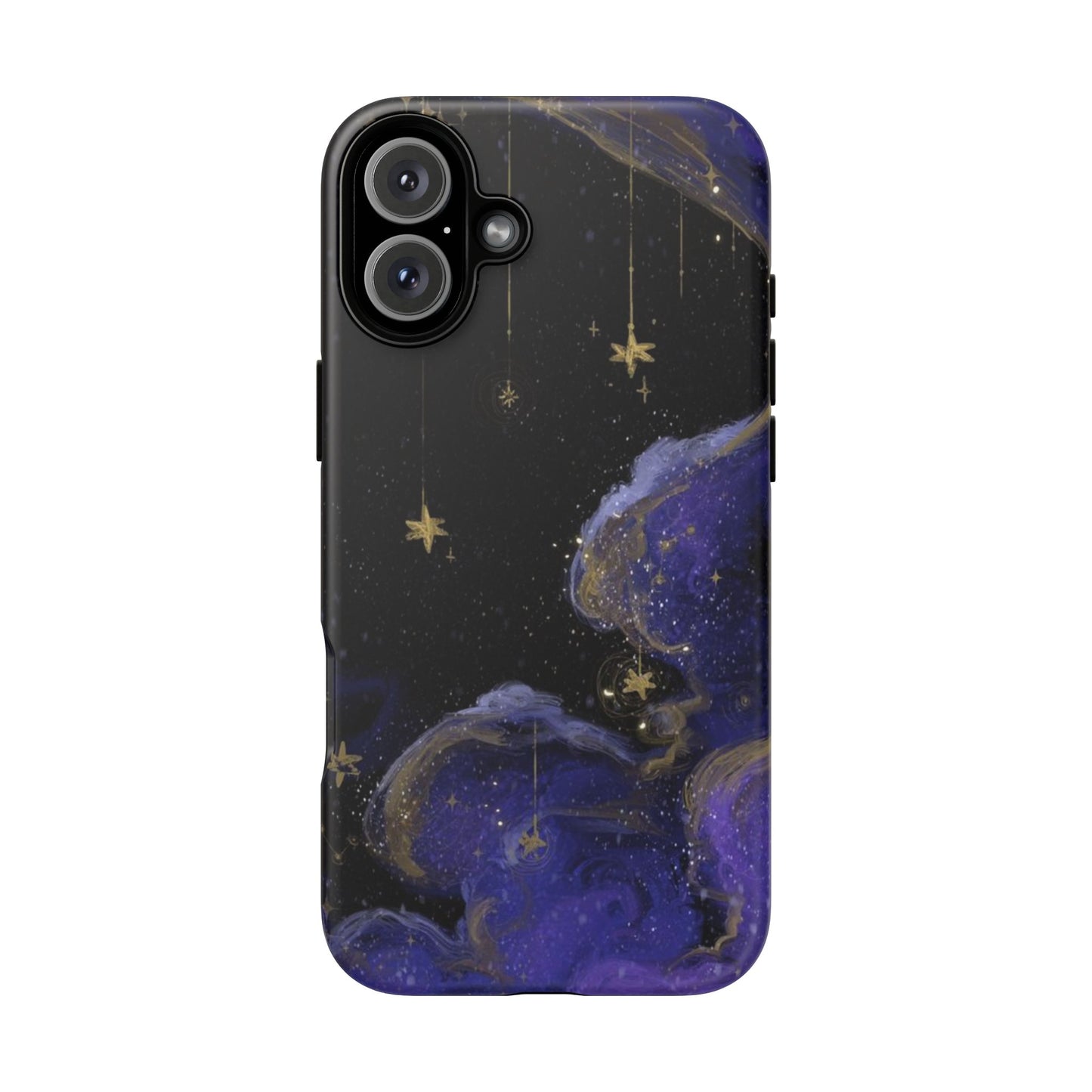 Cloudy Stars iPhone Case