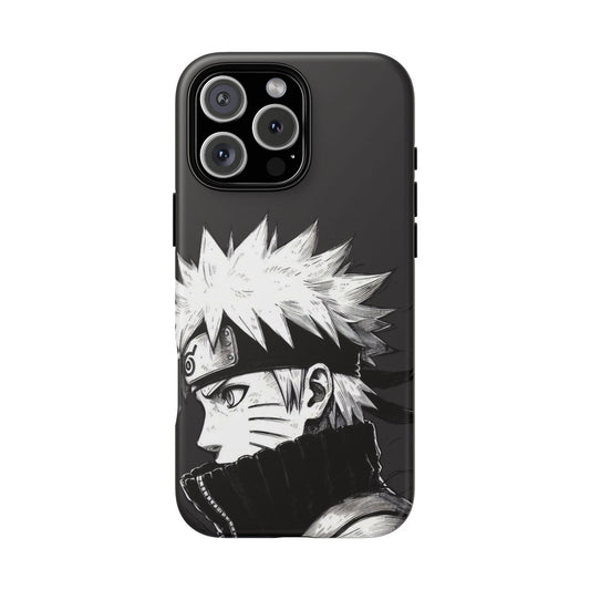 Black Naruto Clipart Phone Case