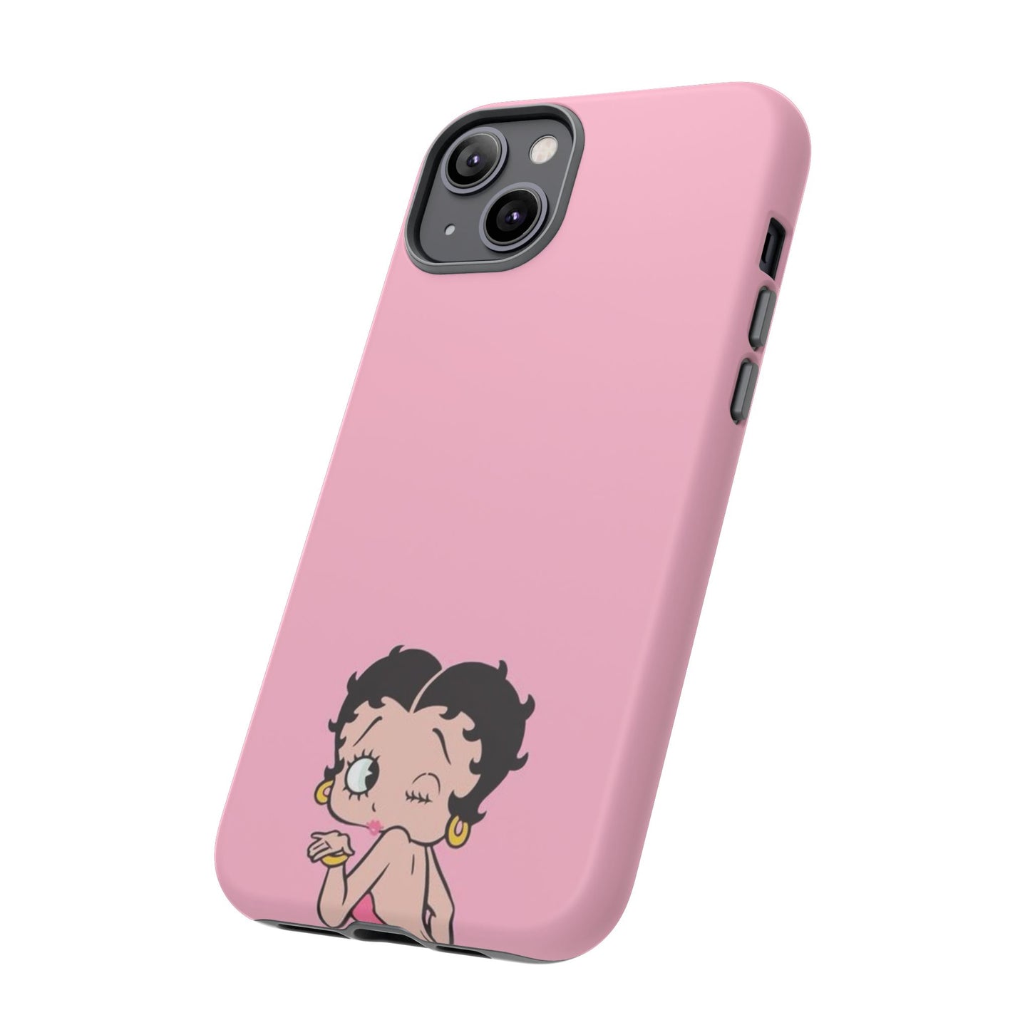 Betty Boop Clipart iPhone Case