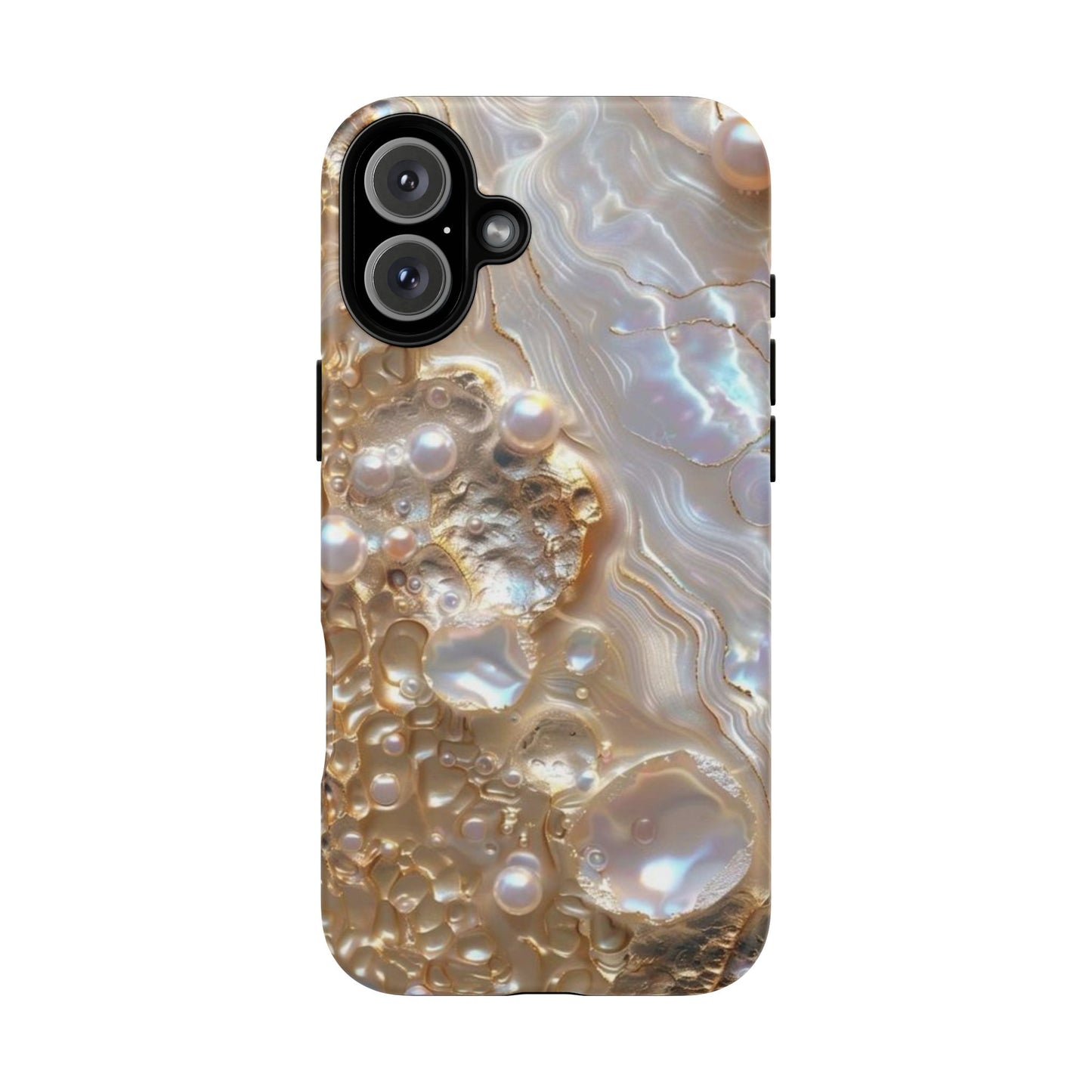 Golden Pearl iPhone Case