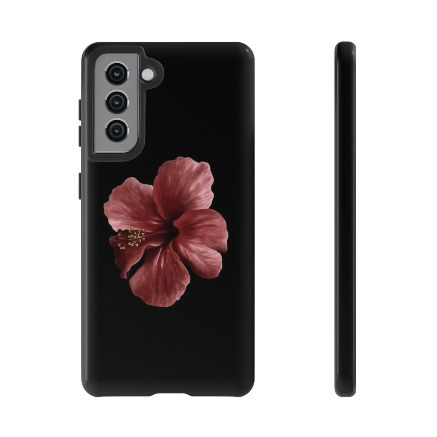 Blooming Hibiscus iPhone Case