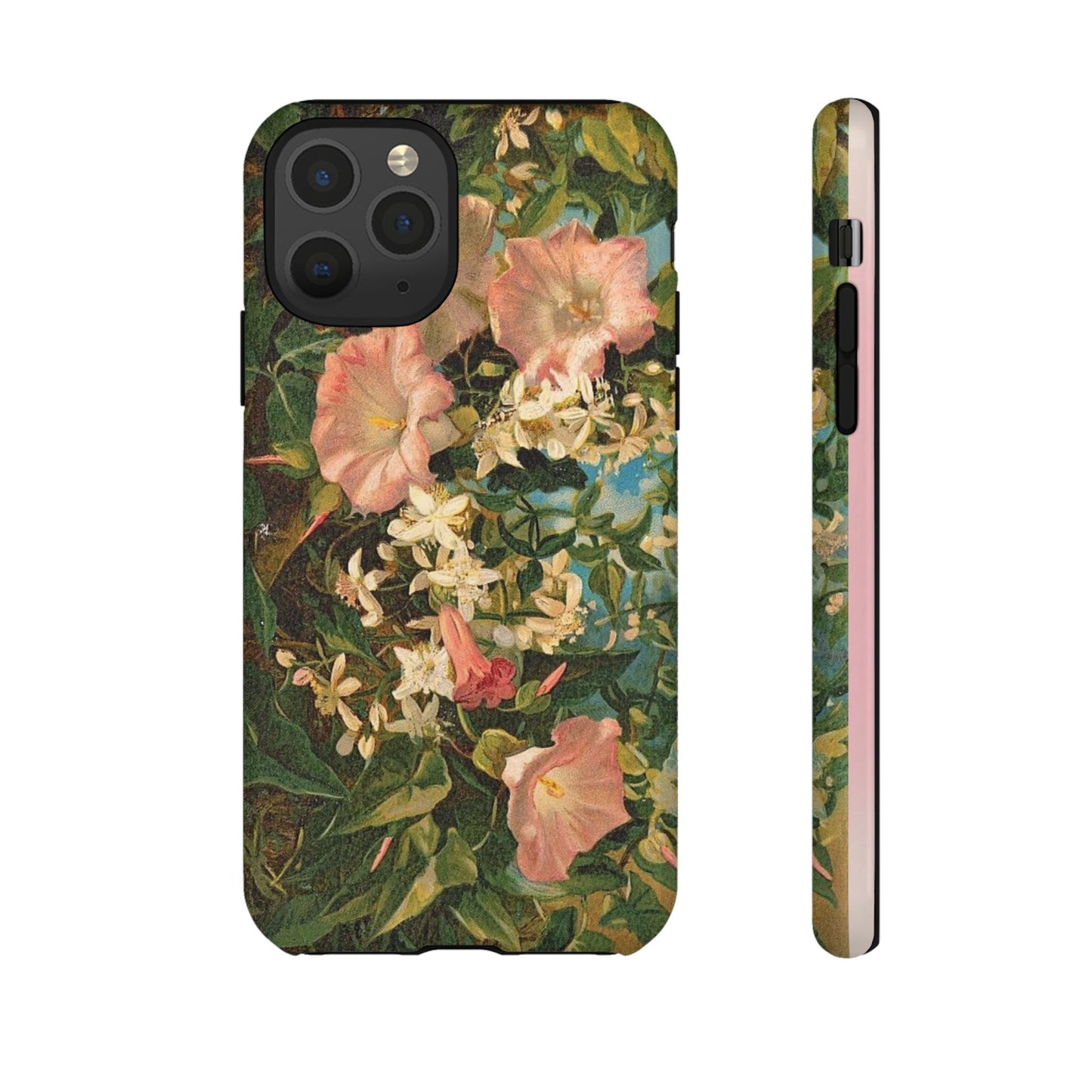 Renaissance Flower iPhone Case