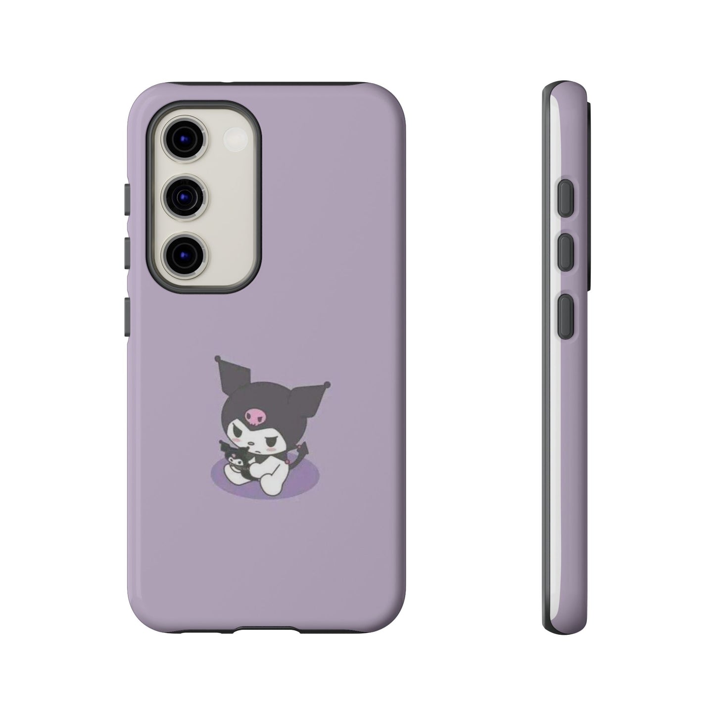 Lavender Kuromi Phone Case