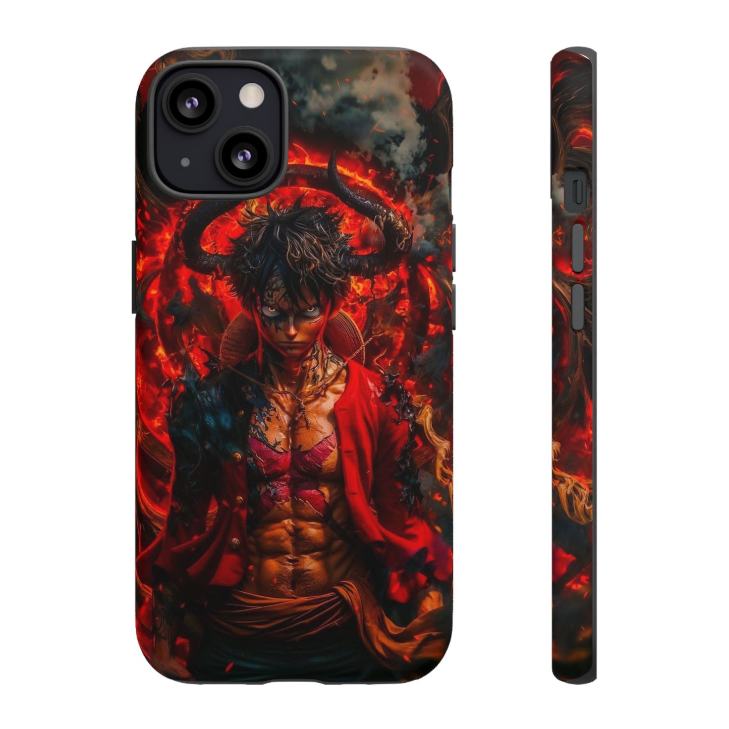 Luffy Animation iPhone Case