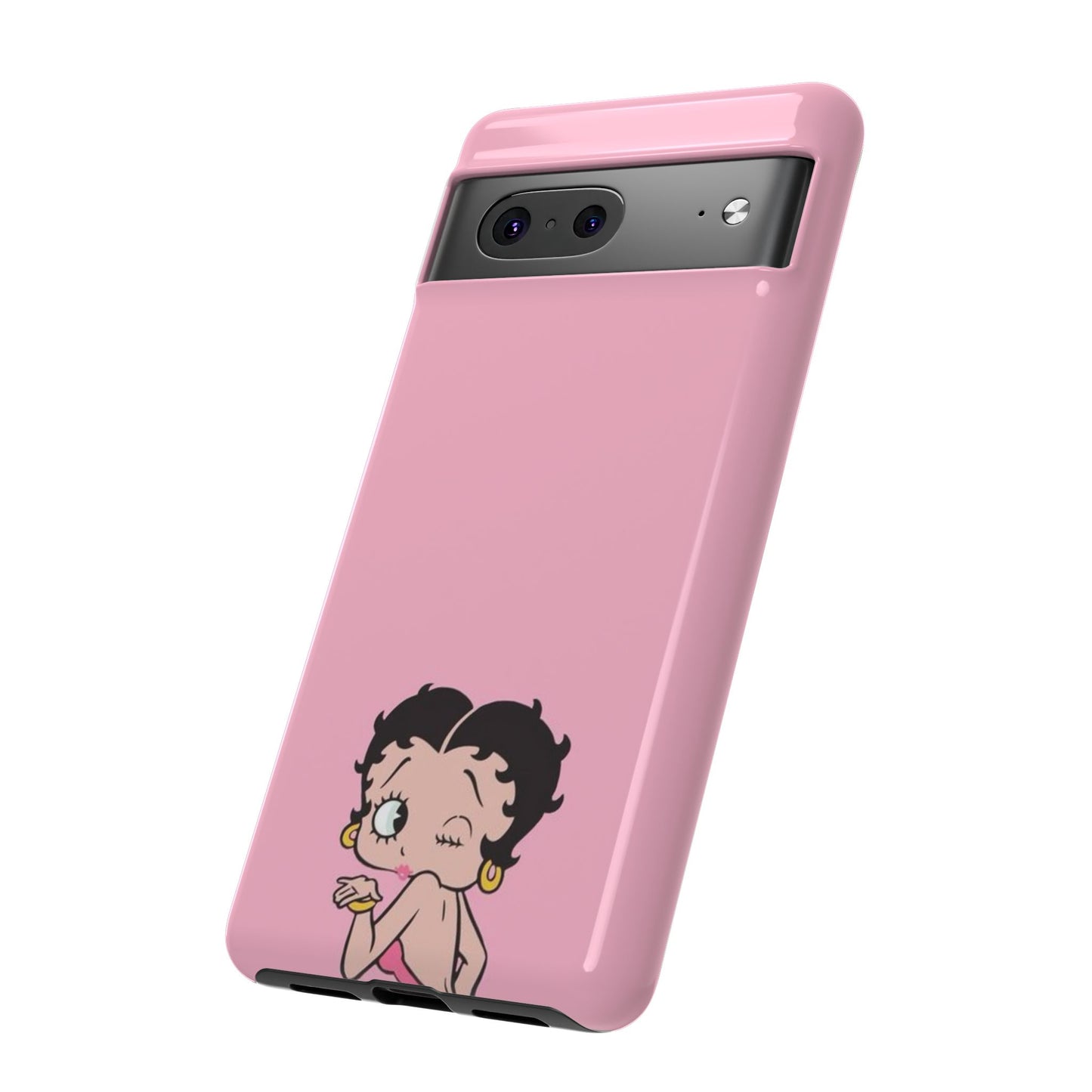 Betty Boop Clipart iPhone Case