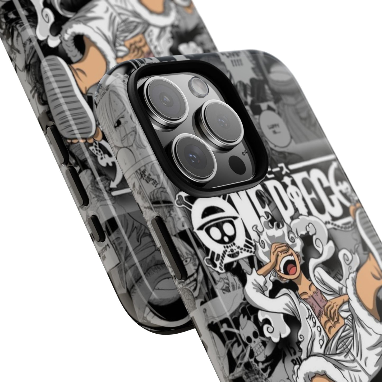 One Piece Newspaper Phone Case