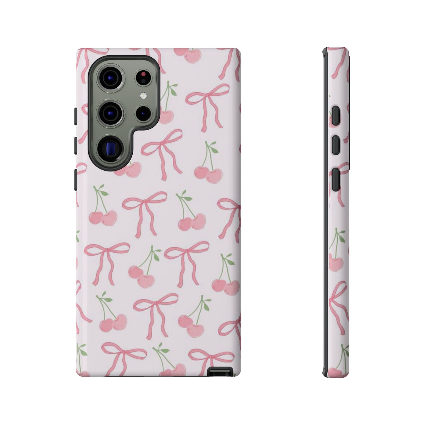 Bow & Cherries iPhone Case