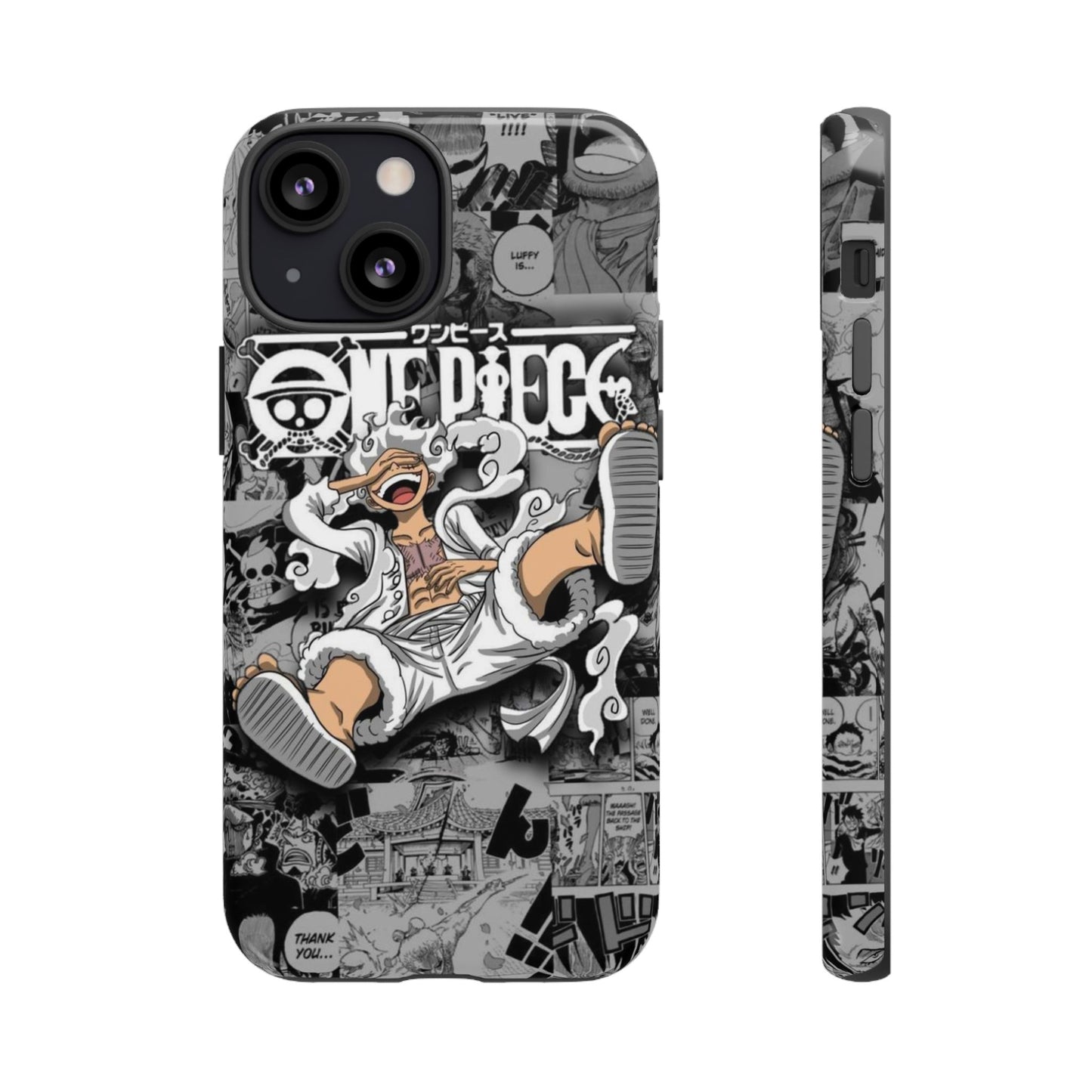 One Piece Newspaper Phone Case