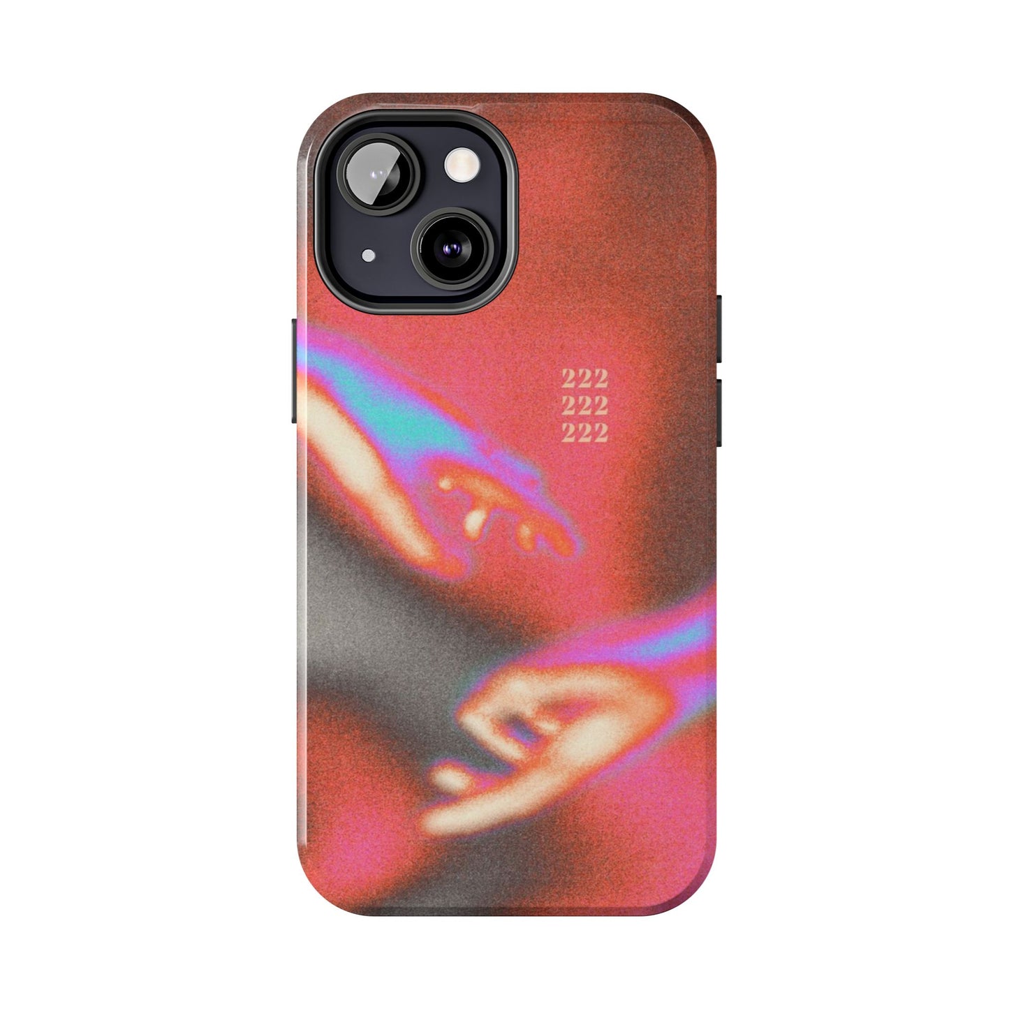 222 Aura iPhone Case