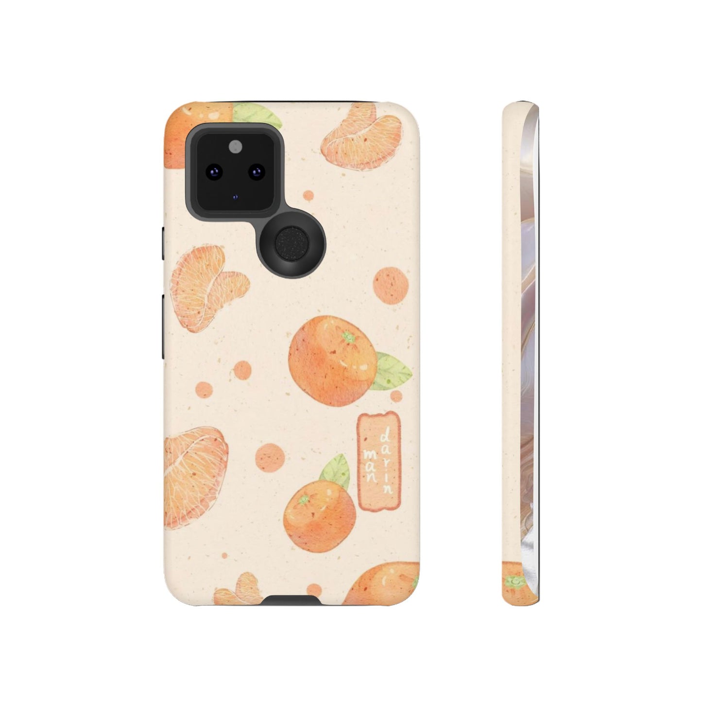 Mandarin iPhone Case