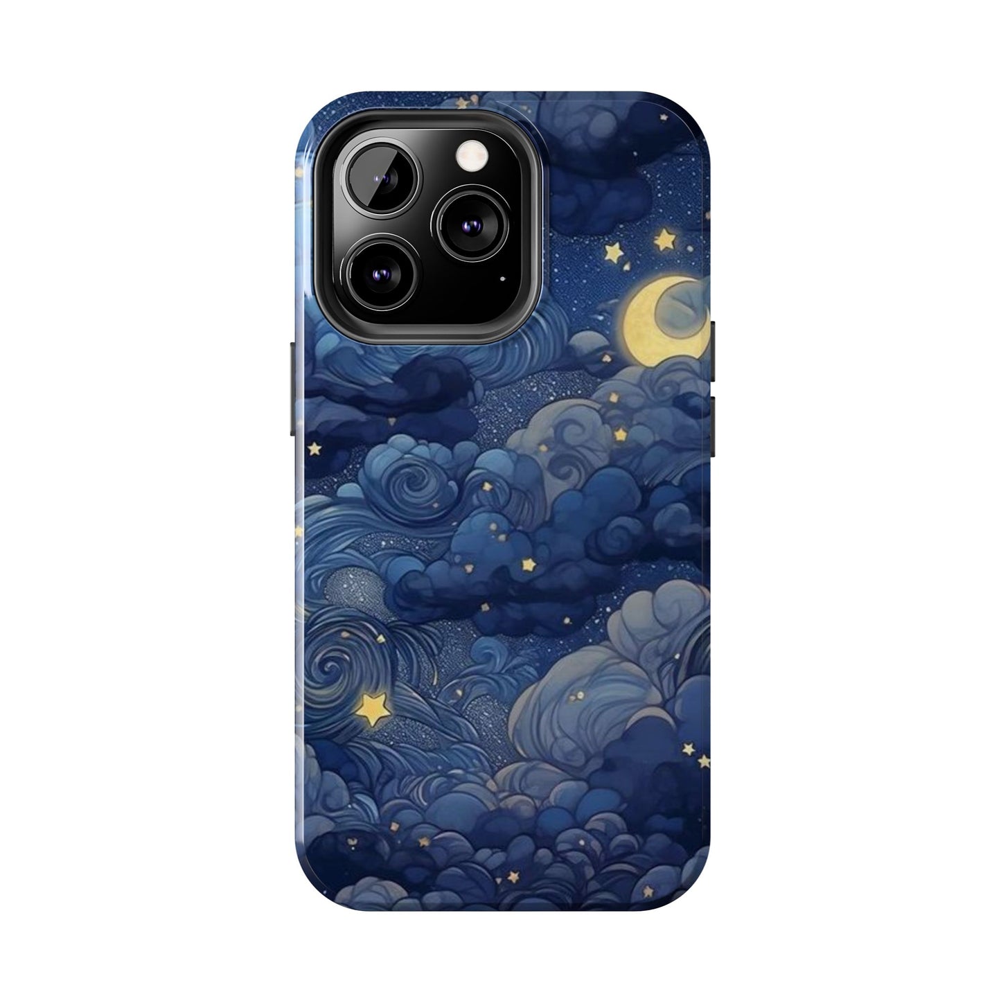 Moonlit Clouds iPhone Case