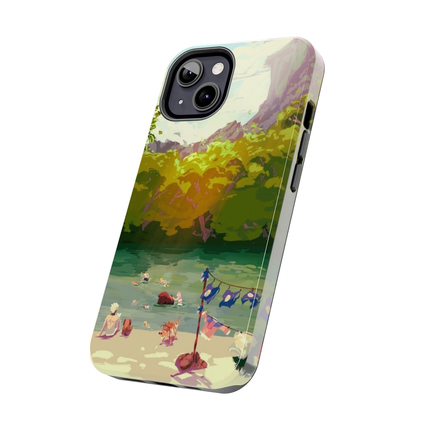 The Day iPhone Case