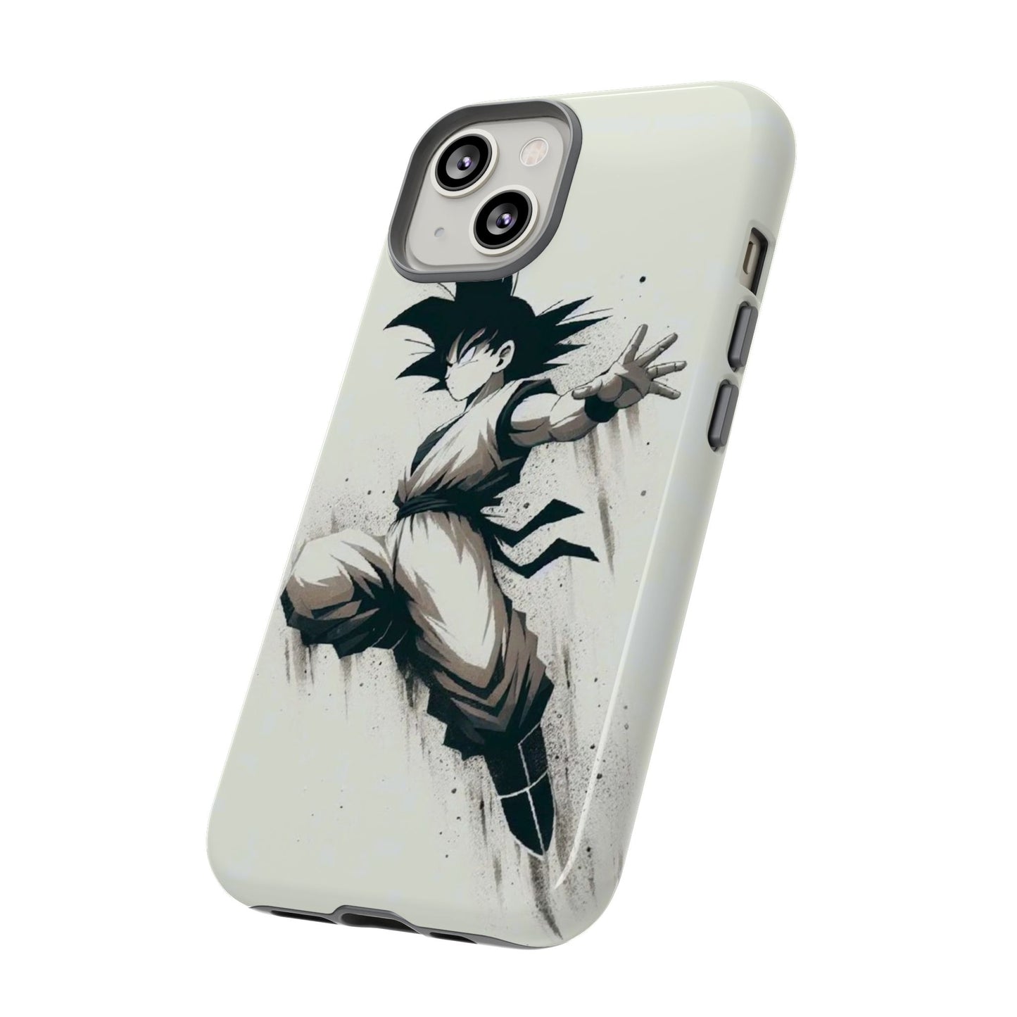 White Goku Clipart Phone Case