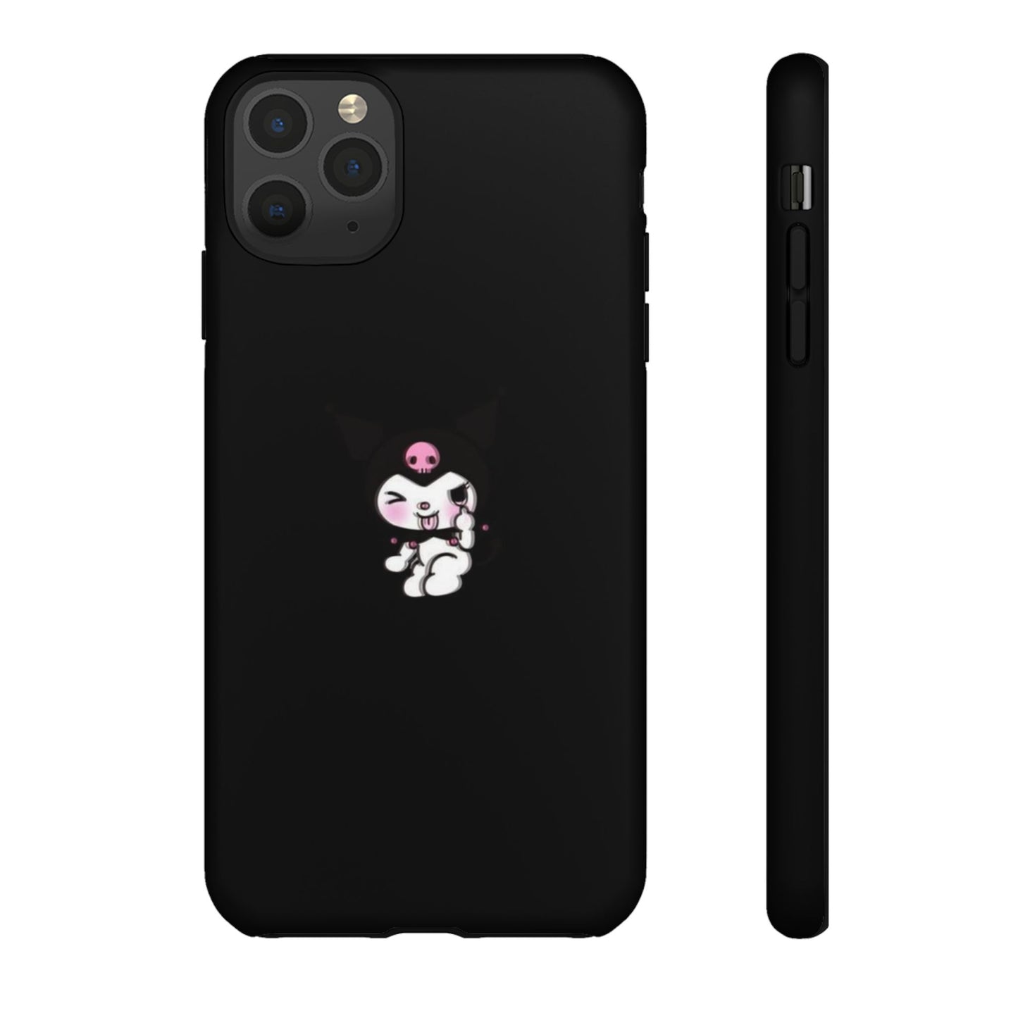 Black Kuromi Shadow Phone Case