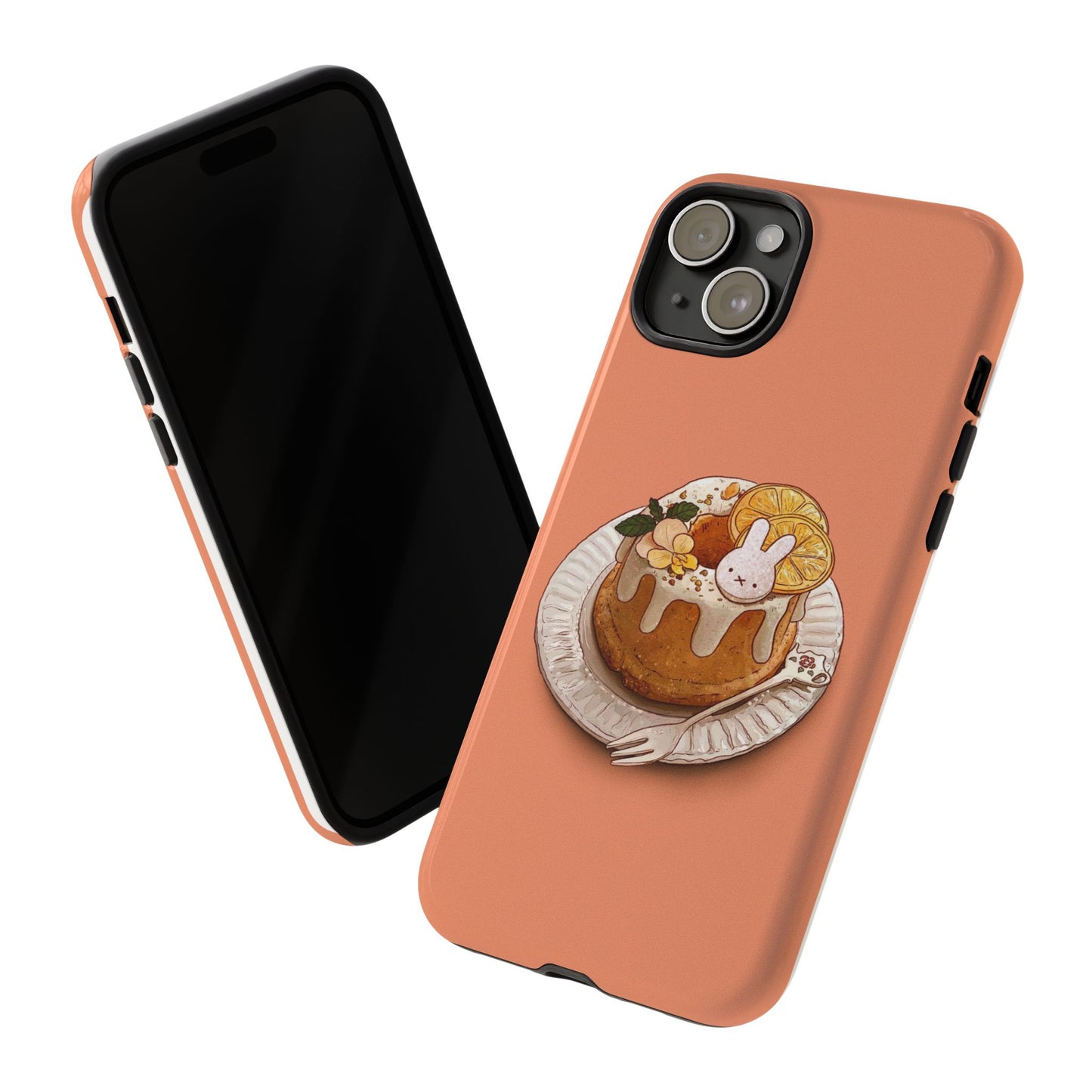 Butter Cake iPhone Case