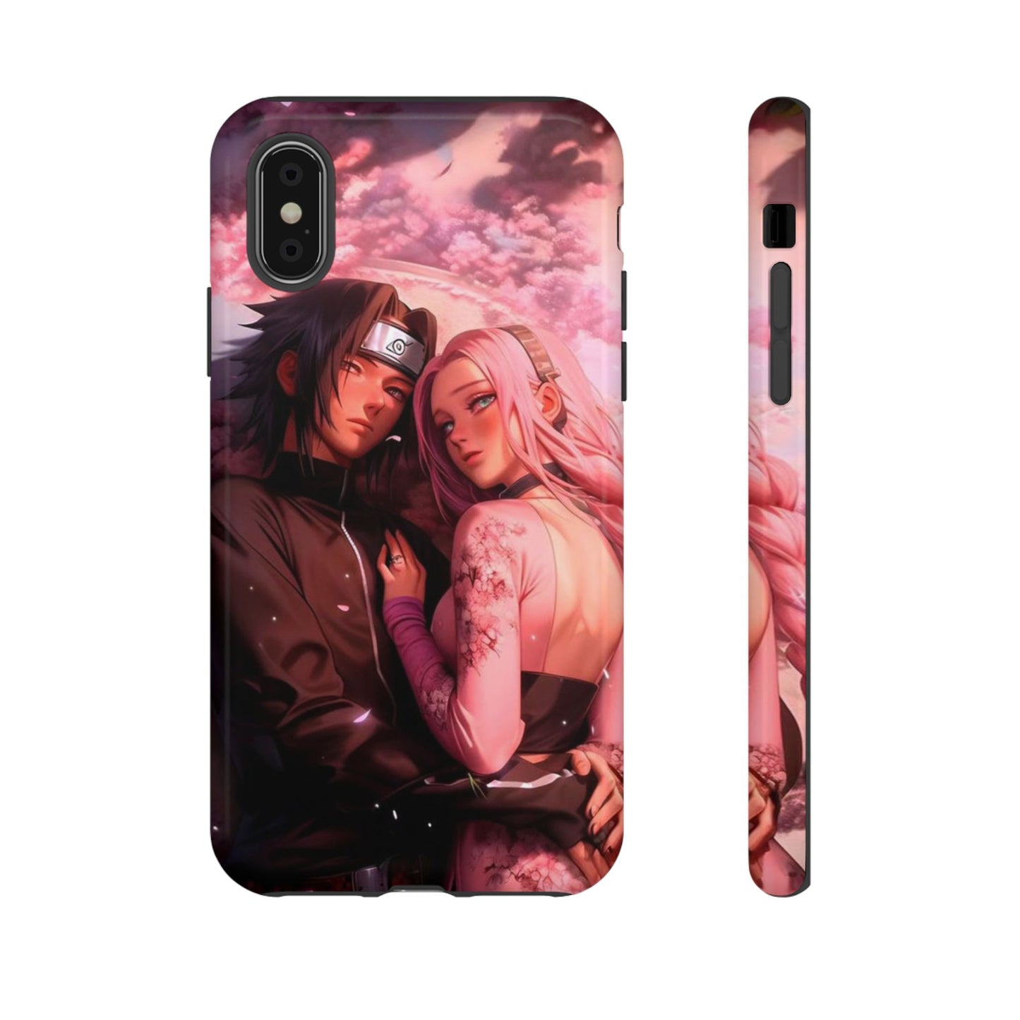 Sasuke & Sakura iPhone Case